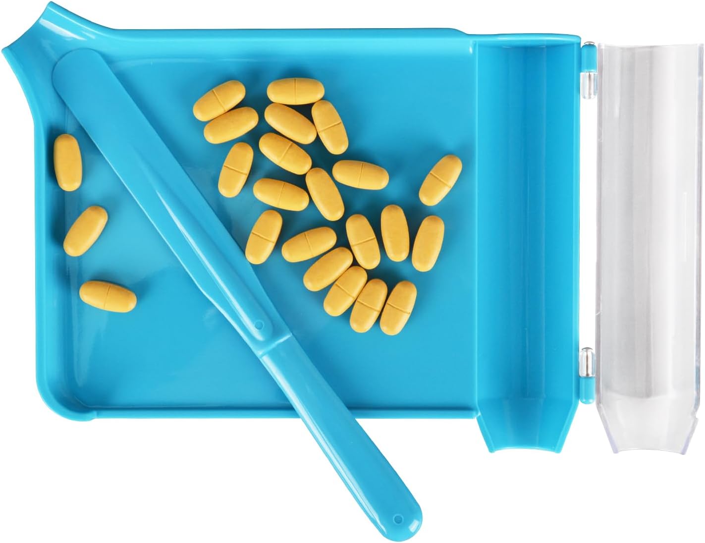 Left Hand Pill Counter with Spatula