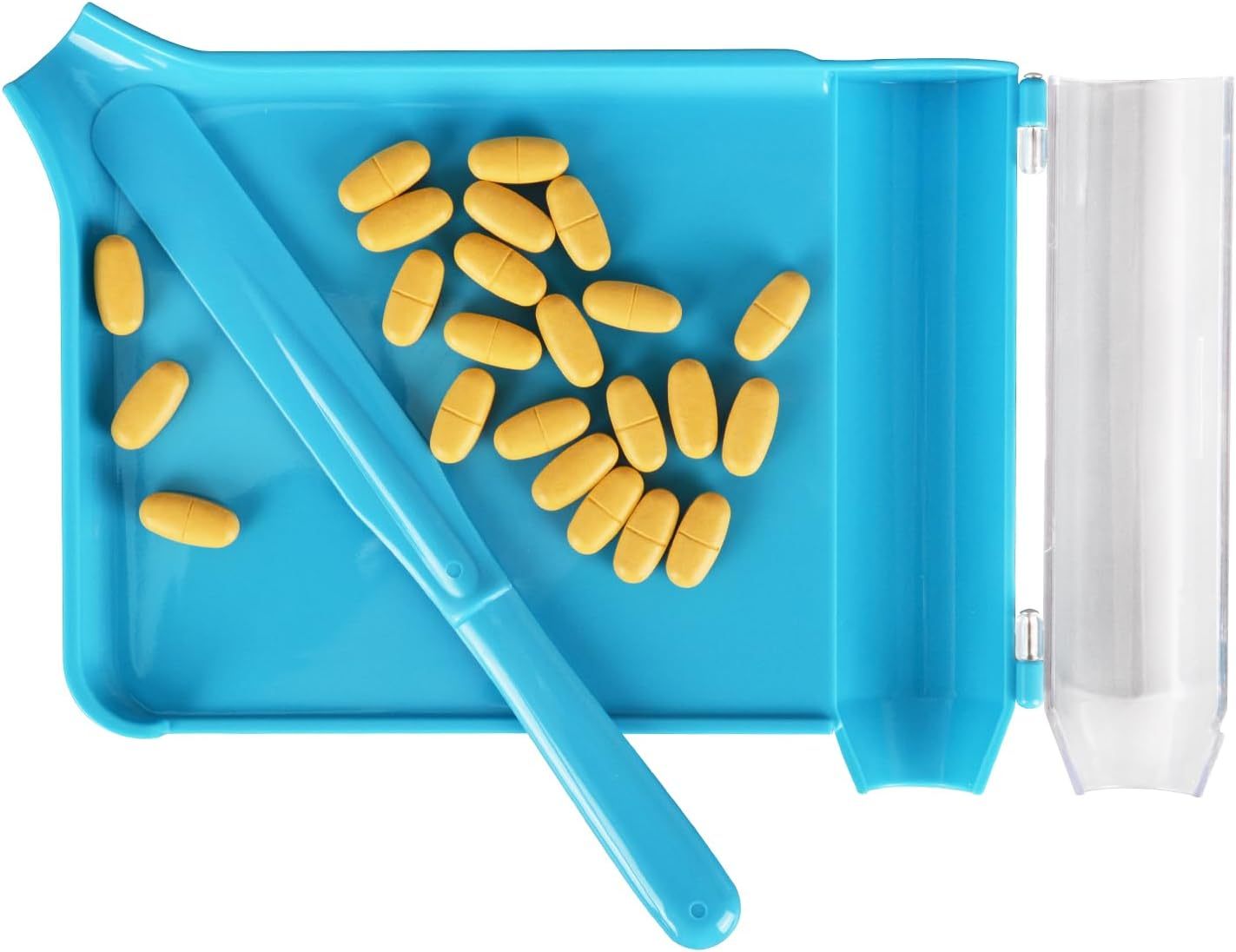 Left Hand Pill Counter with Spatula