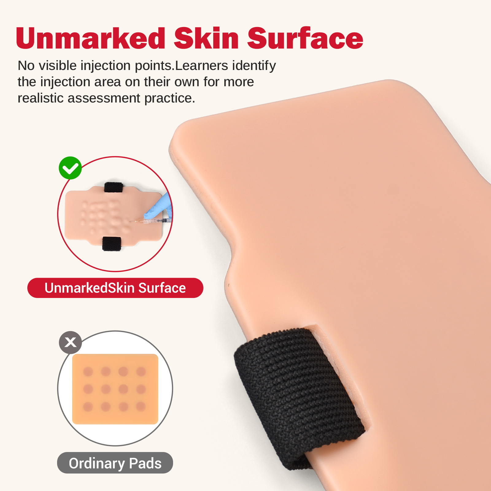 Wearable Intradermal Injection Training Pad