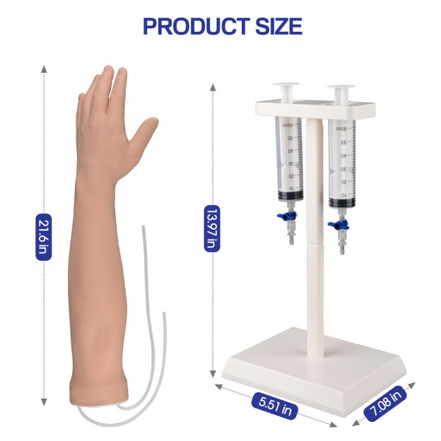 The Size Info of SimCoach IV Training Arm