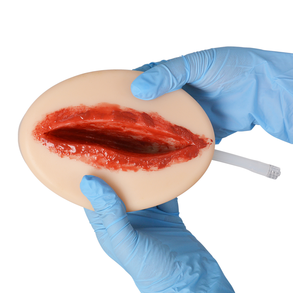 Knife Cut Laceration Bleeding Control Trainer