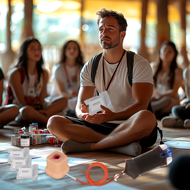 Gunshot Wound Hemorrhage Training Kit