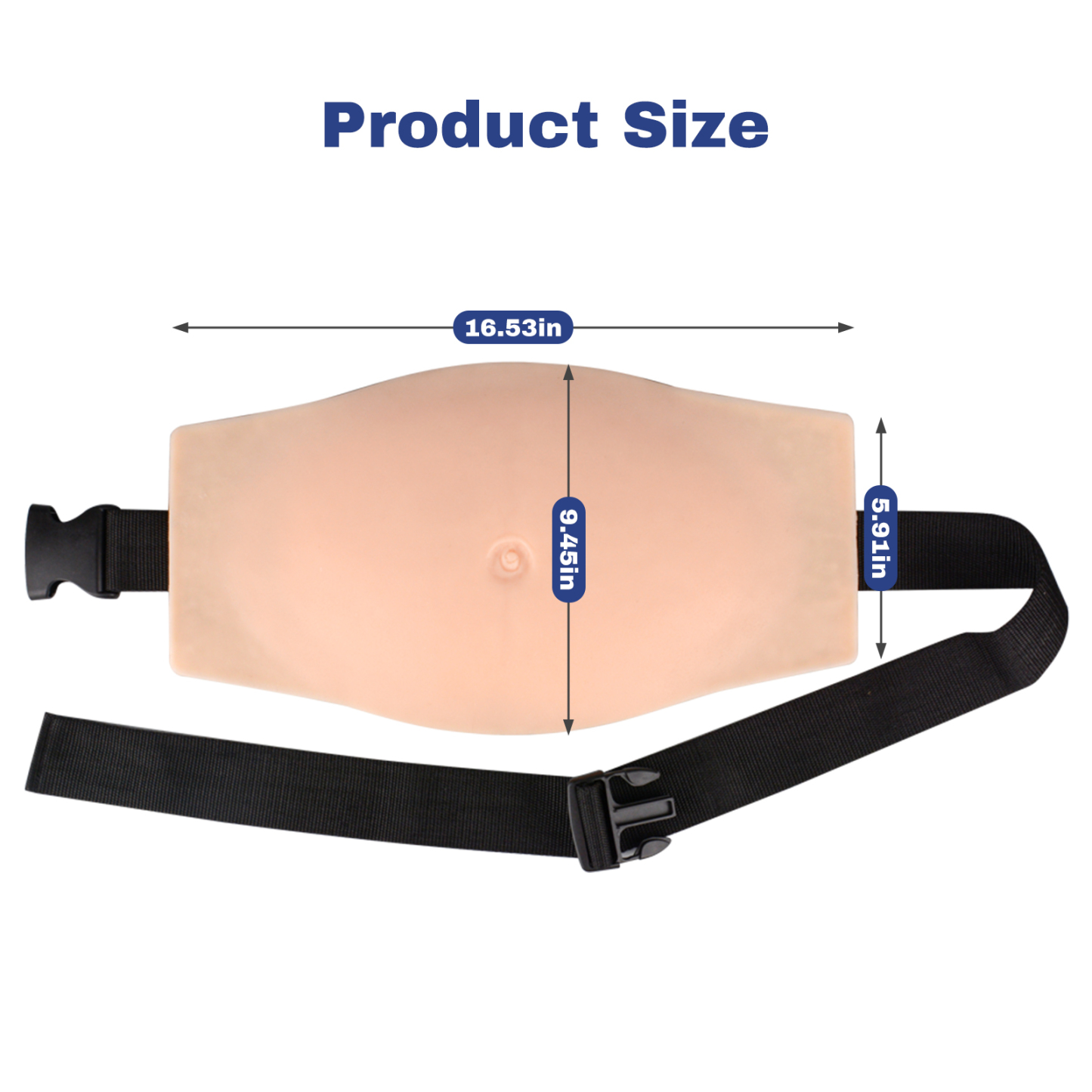 The Product Size of Belly Injection Simulator 
