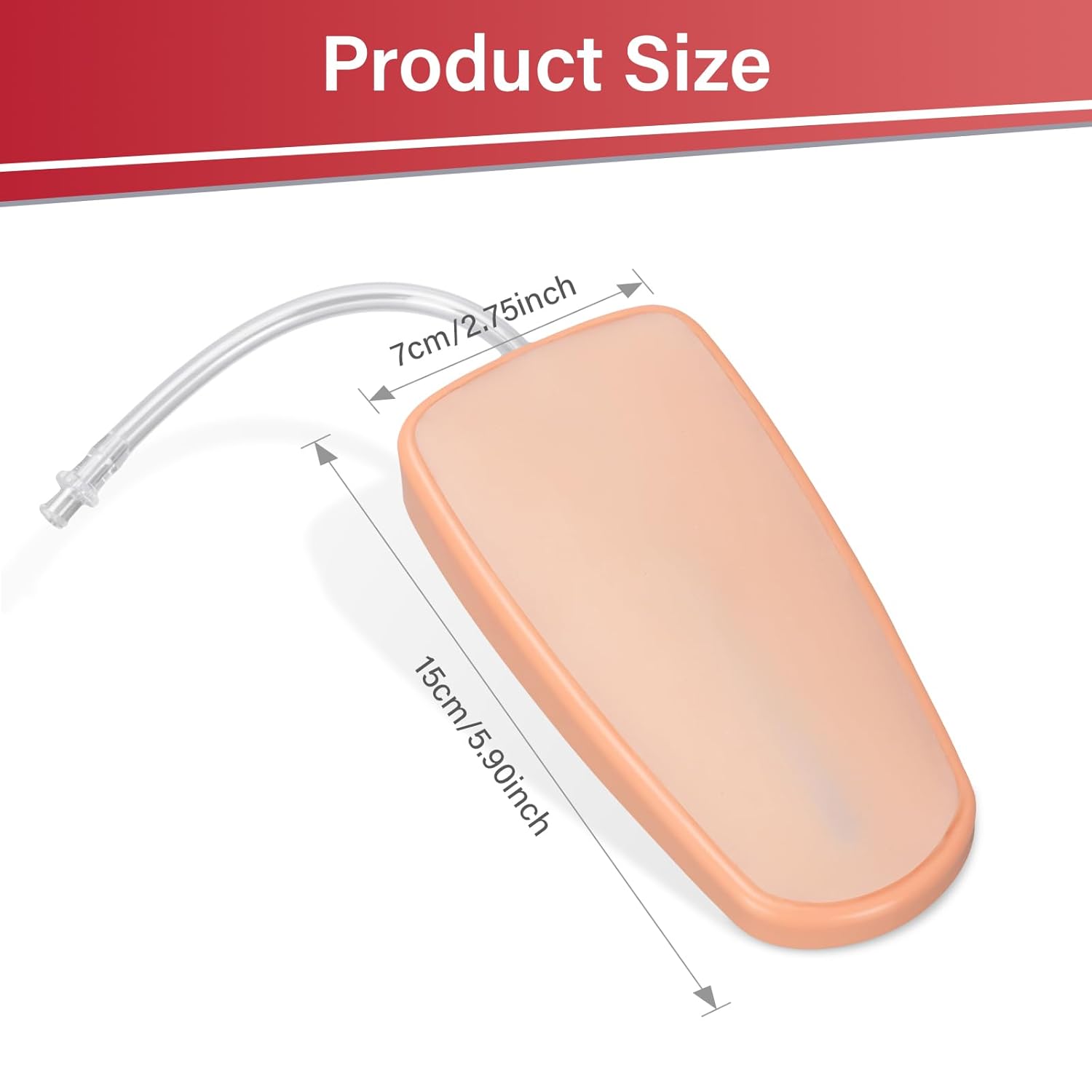 The IV Pad Size Info