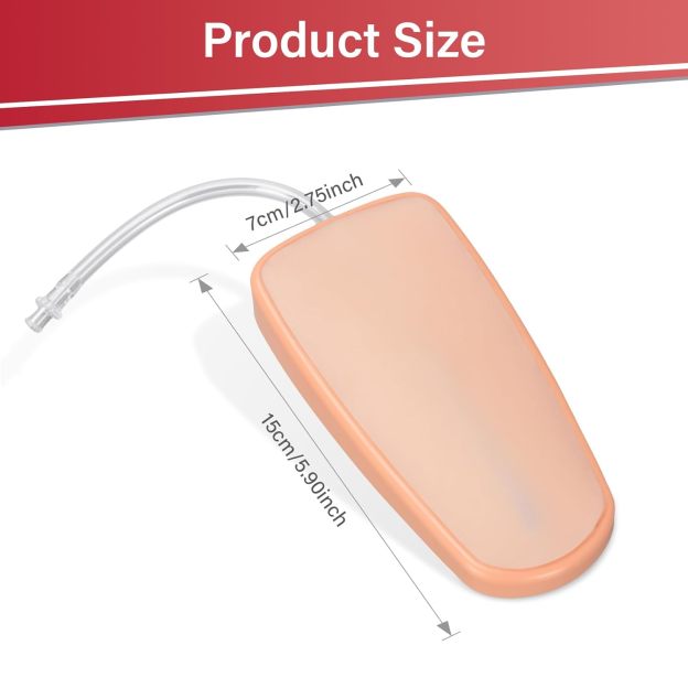 The IV Pad Size Info