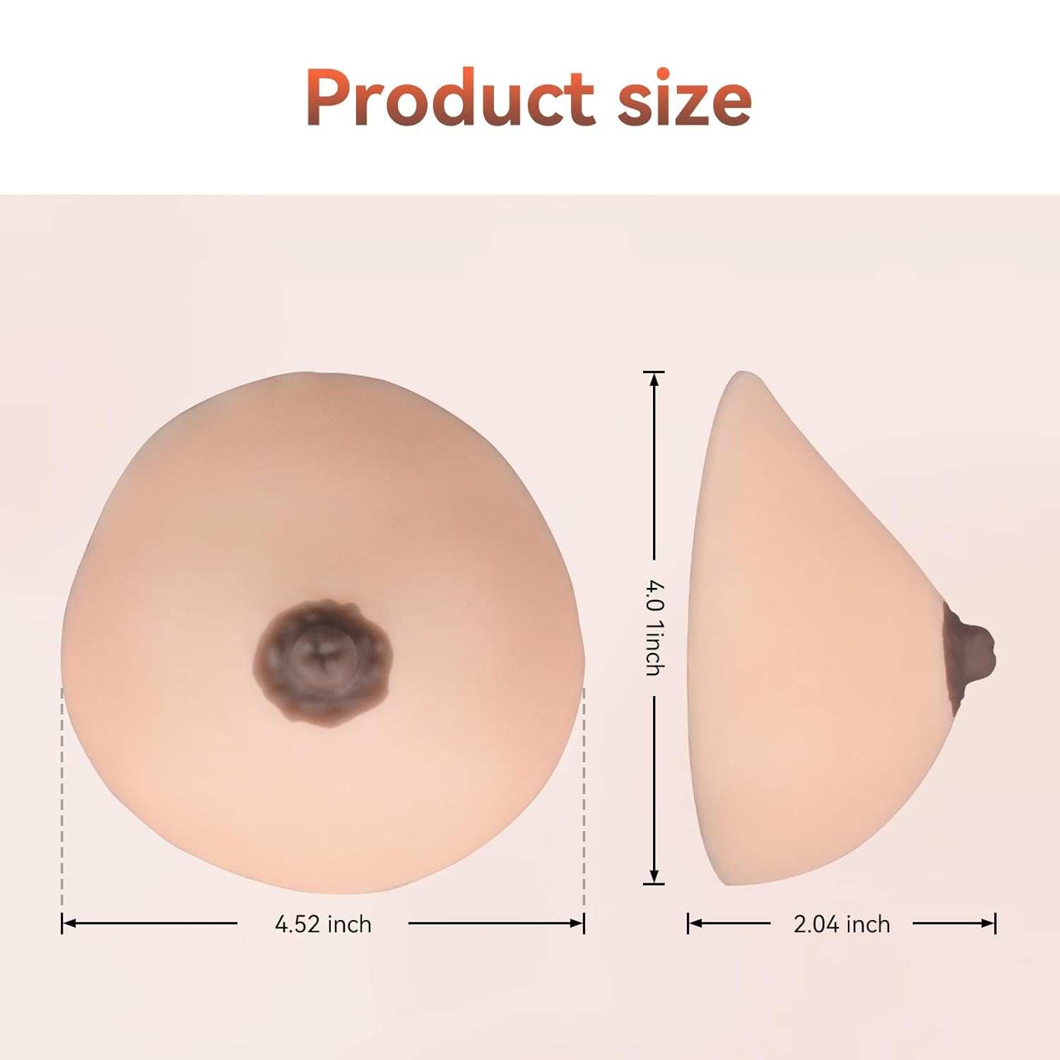 The Size Info of Lacatation Simulation Model
