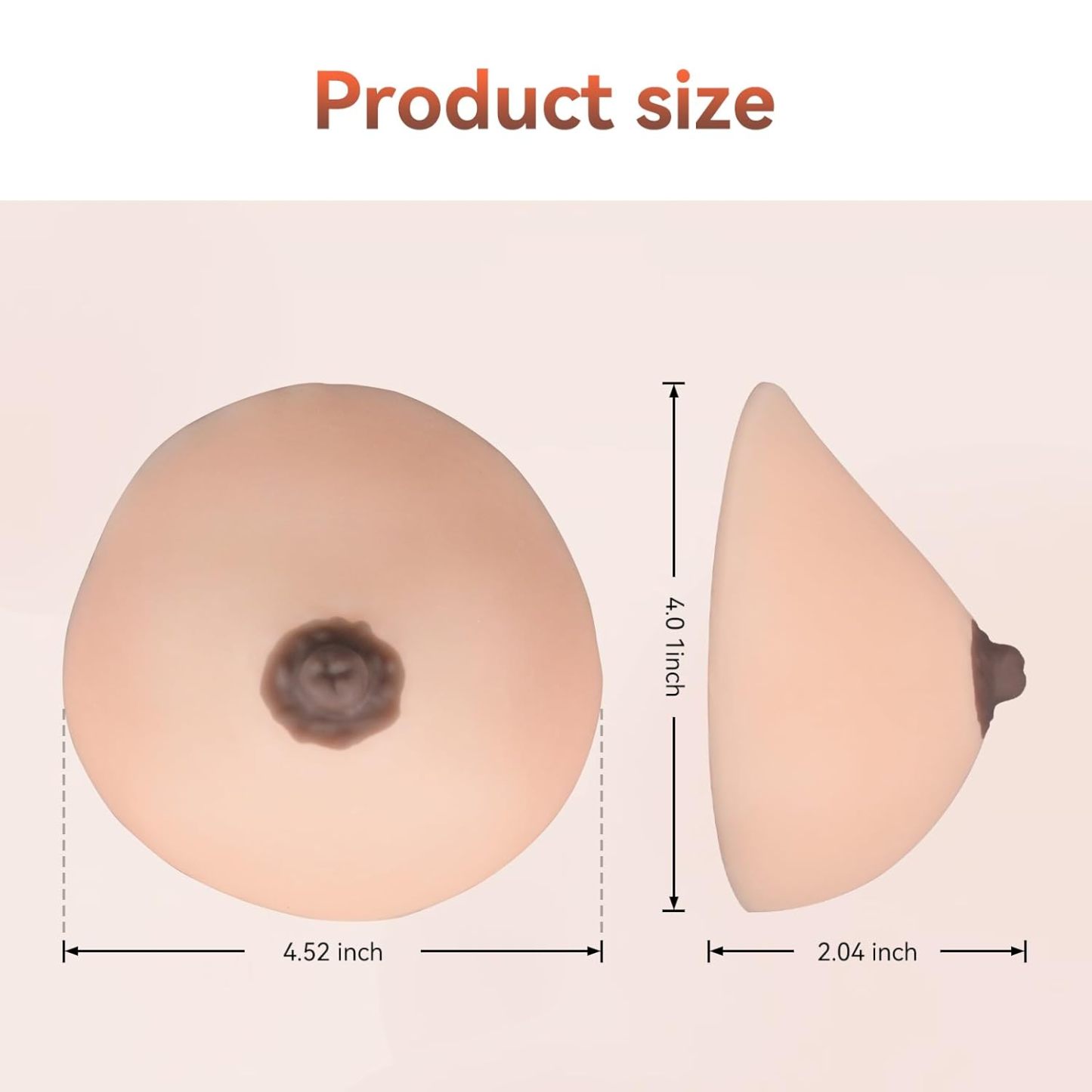 The Size Info of Lacatation Simulation Model