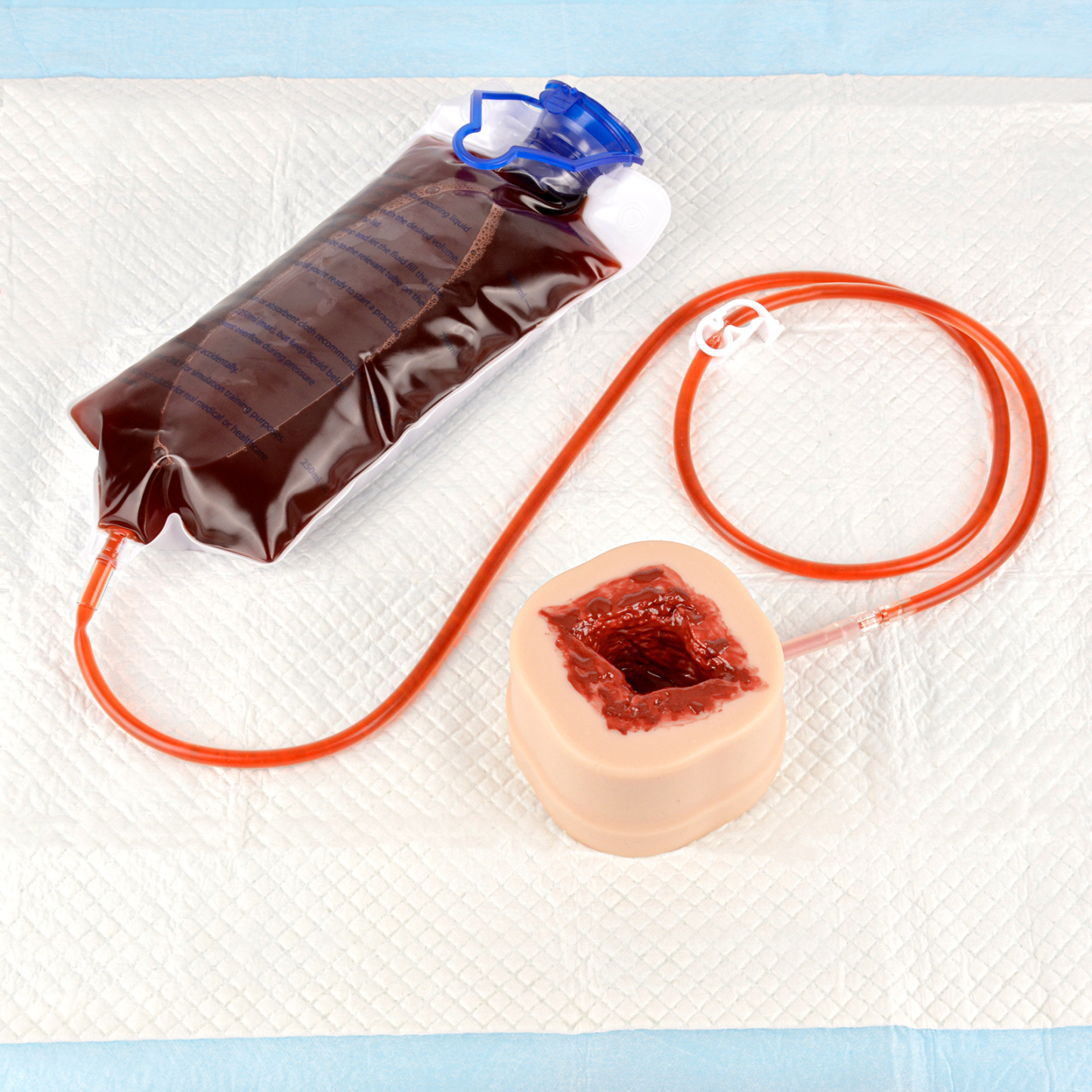 Deep and Wide Open Wound Packing Trainer