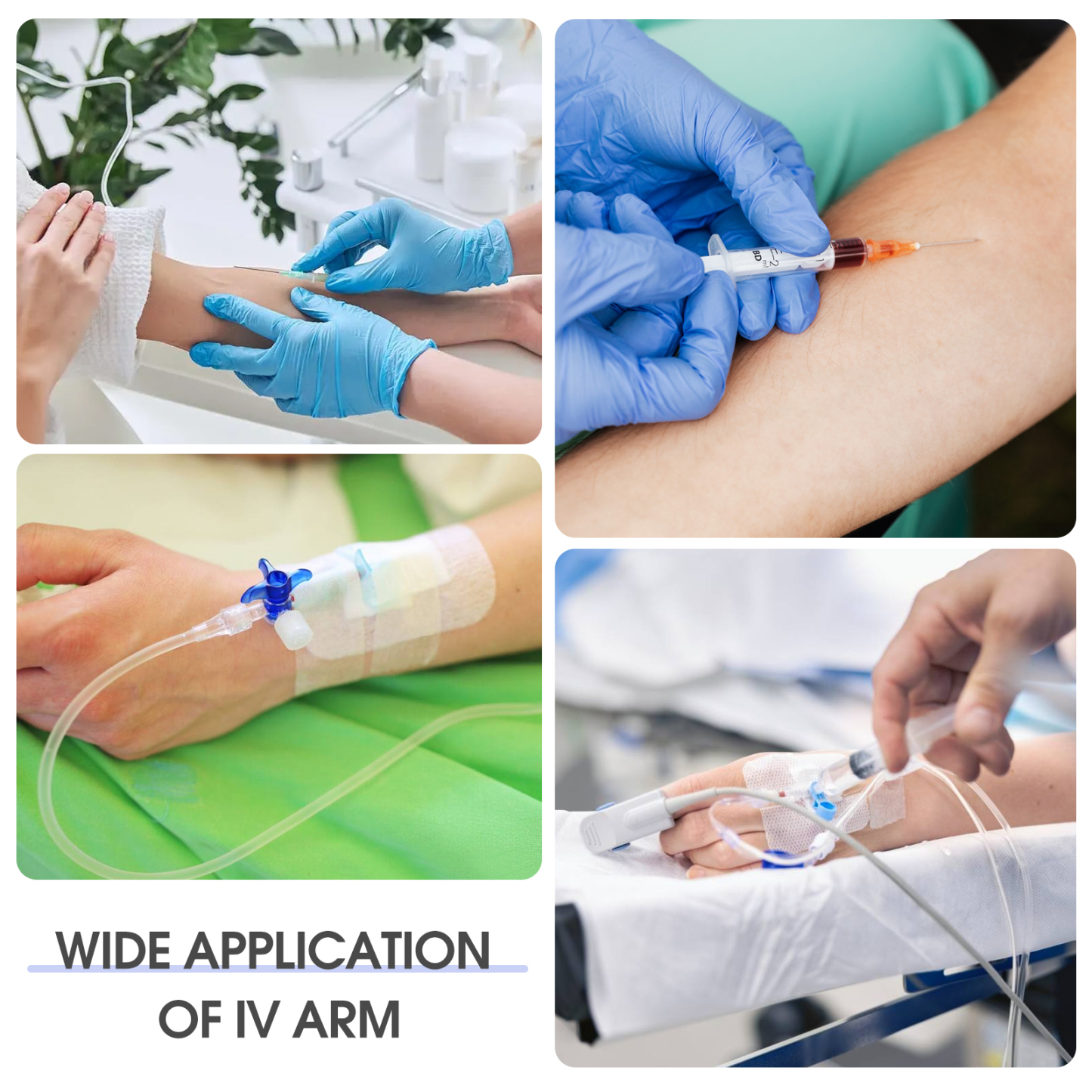 The Multi Purposes of Intravenous Practice Arm