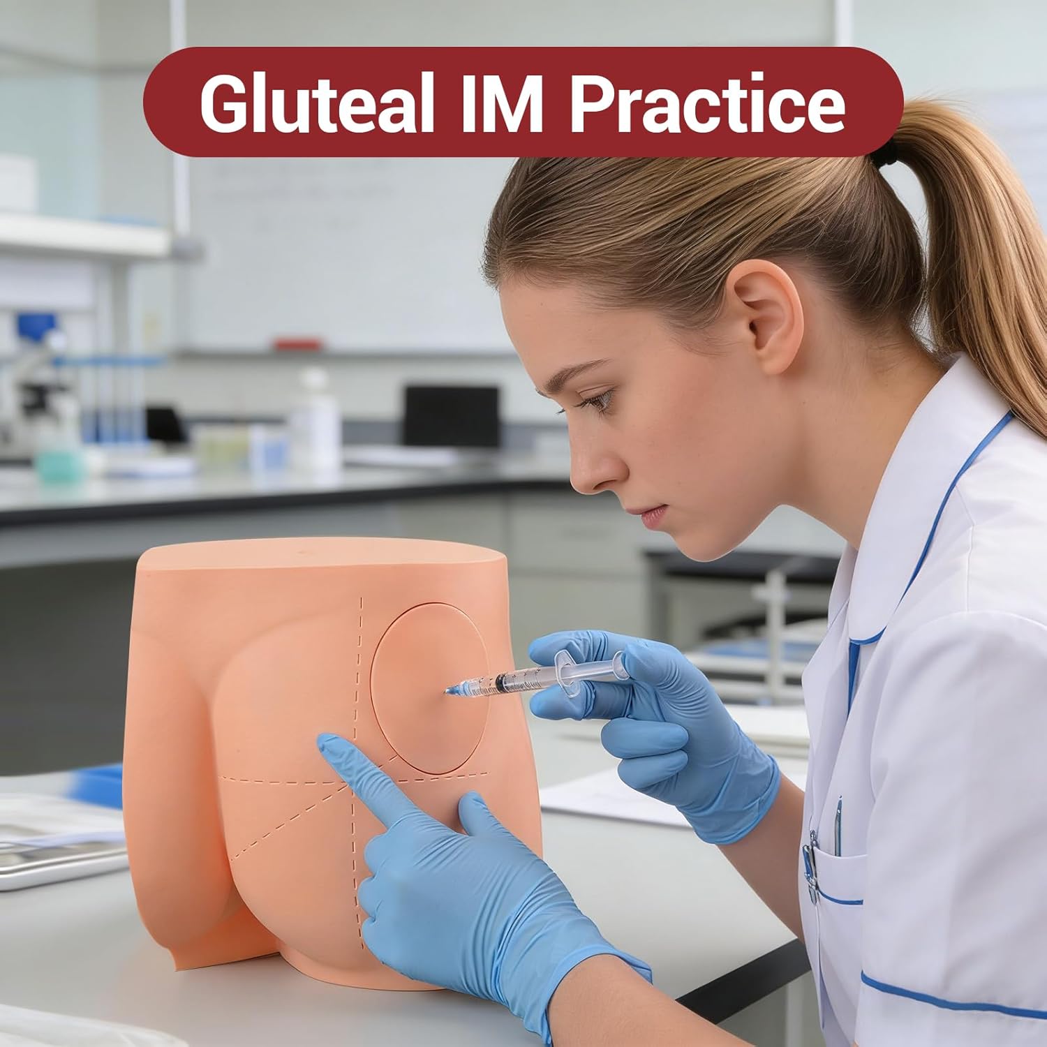 Hip Injection Practice Model for Nursing & Medical Student