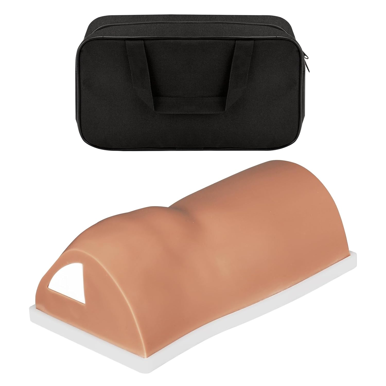 Adult Tibia Intraosseous(IO) Access Trainer with Replaceable Bone Core