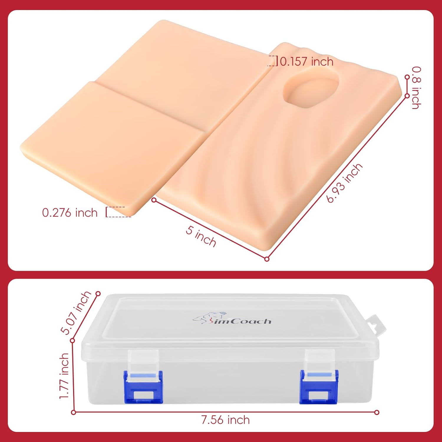 Implanted Venous Port Access Trainer | IV Port Trainer