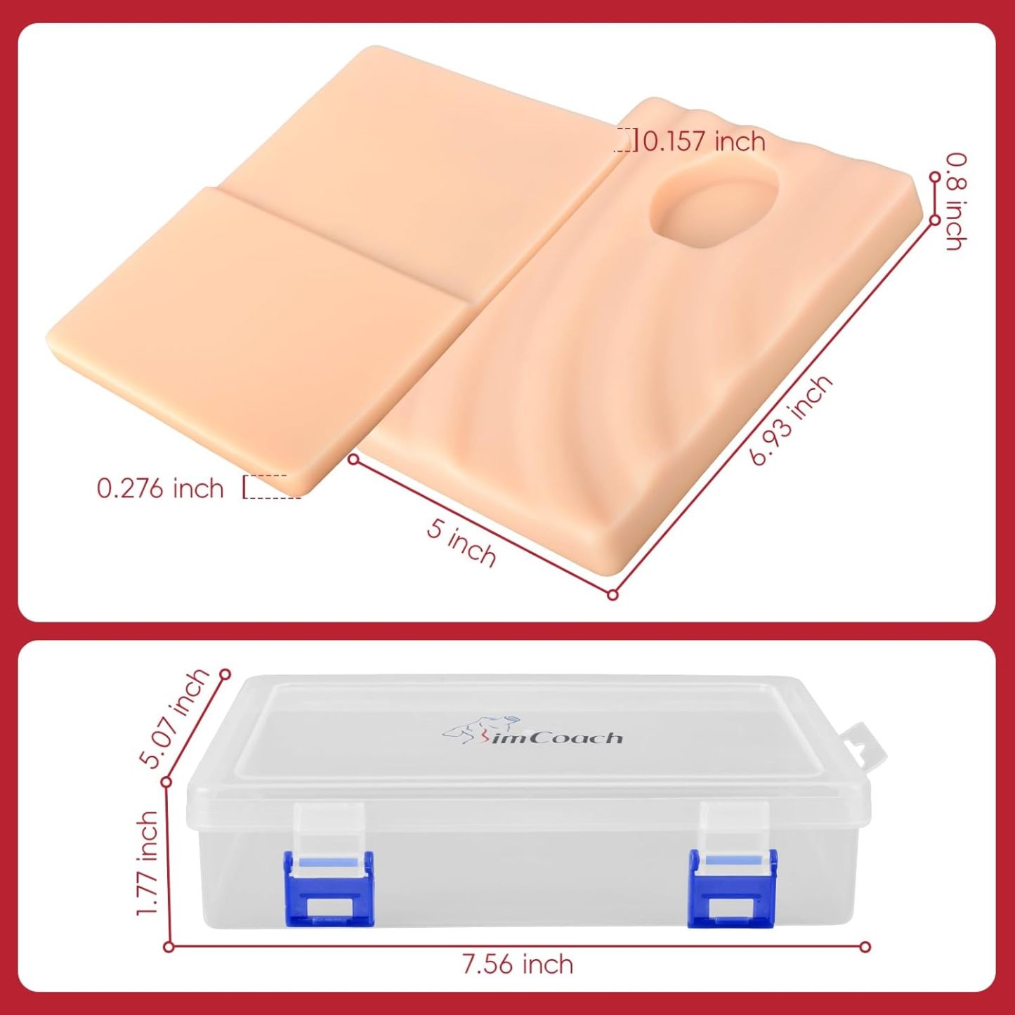 Implanted Venous Port Access Trainer | IV Port Trainer