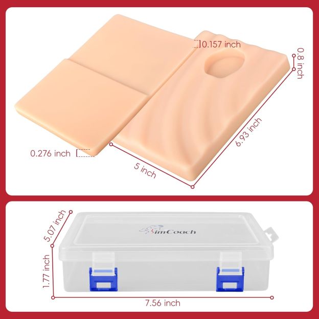 Implanted Venous Port Access Trainer | IV Port Trainer