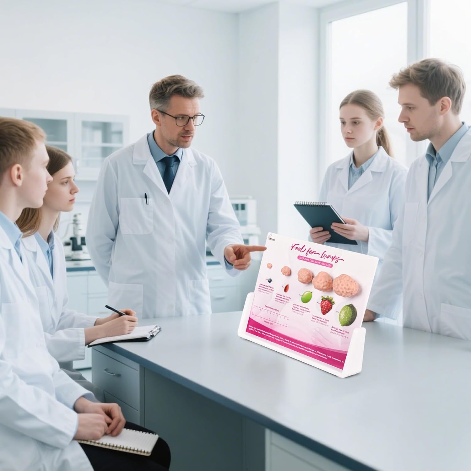 Gynecology Workshop Using Breast Lump Training Tool