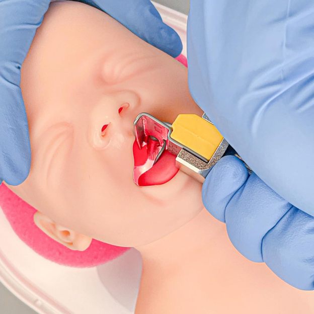 Infant Intubation Manikin for Neonatal Airway Management Practice