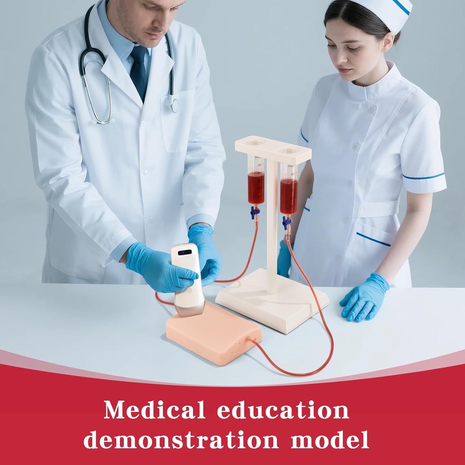 Vascular Access Training Model Used As Medical Training Tool