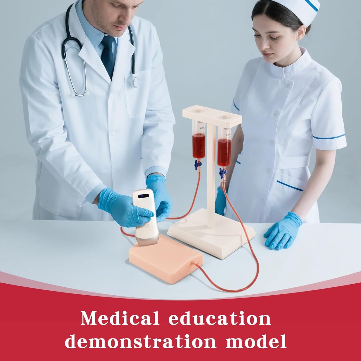 Vascular Access Training Model Used As Medical Training Tool
