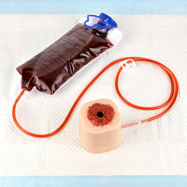 SimCoach Wound Packing Trainer Kit, Stop The Bleed Kit for Wound Packing Training