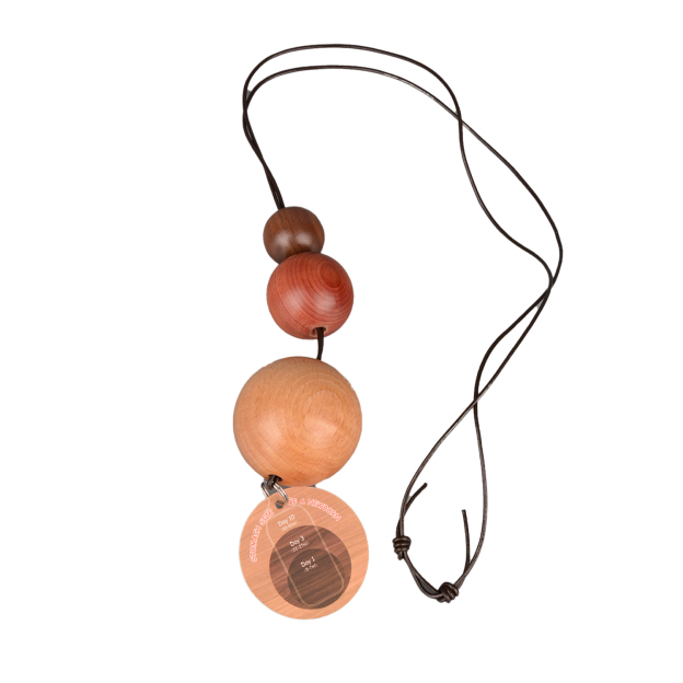 Wooden Baby Belly Beads for Breastfeeding Education