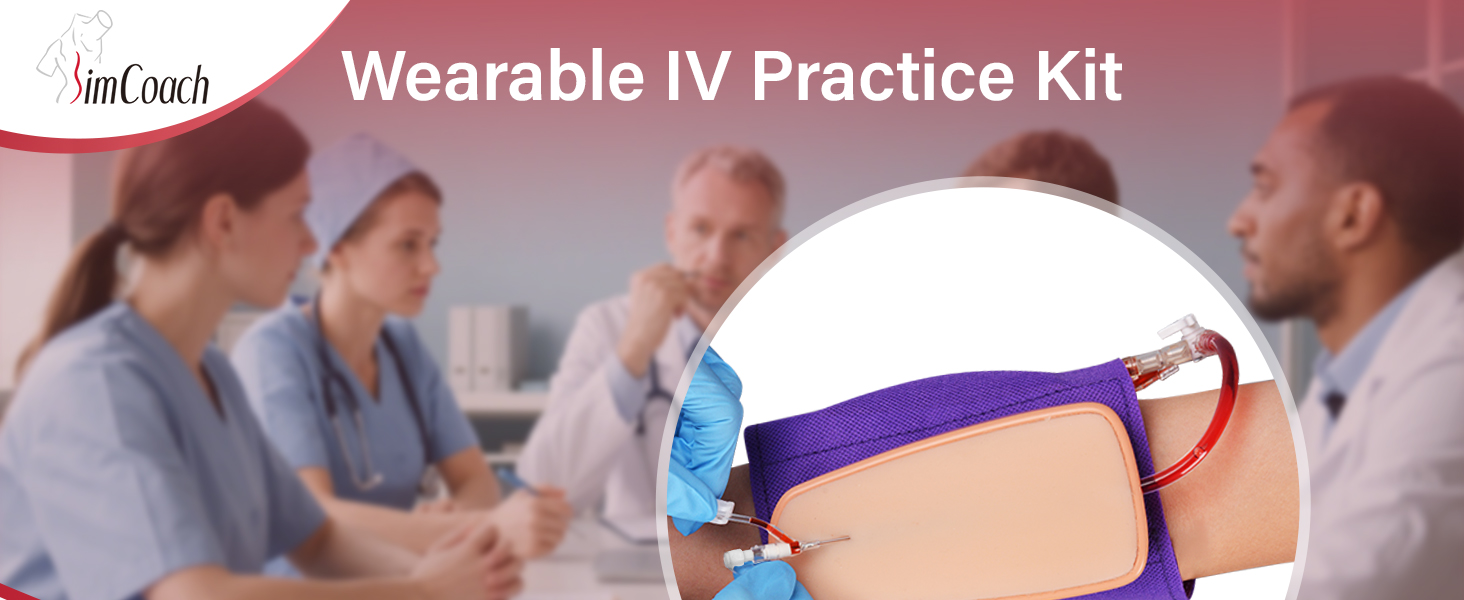 SimCoach IV Practice Kit For Injection And Phlebotomy Training