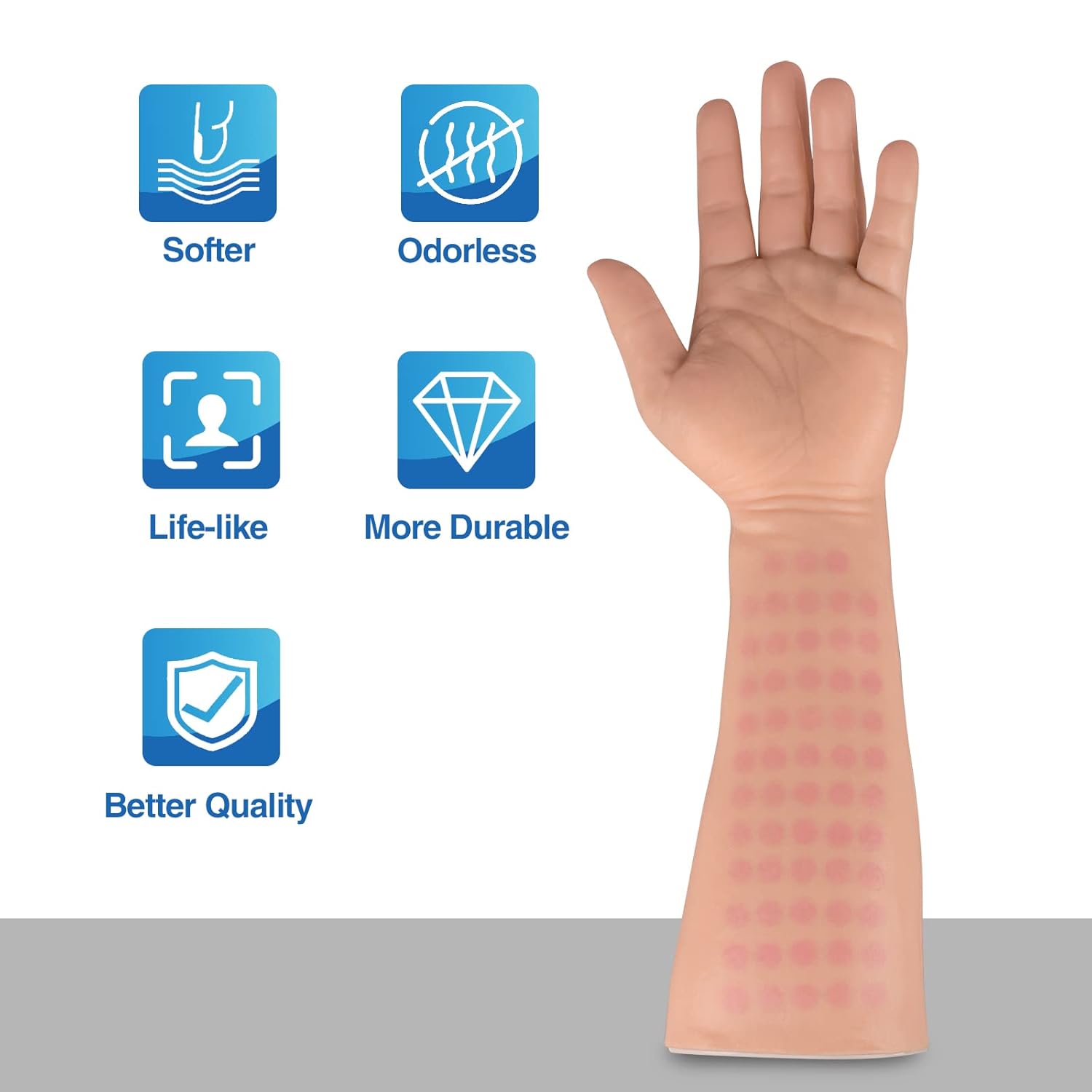 Realistic ID Injection Pracitce Arm Model