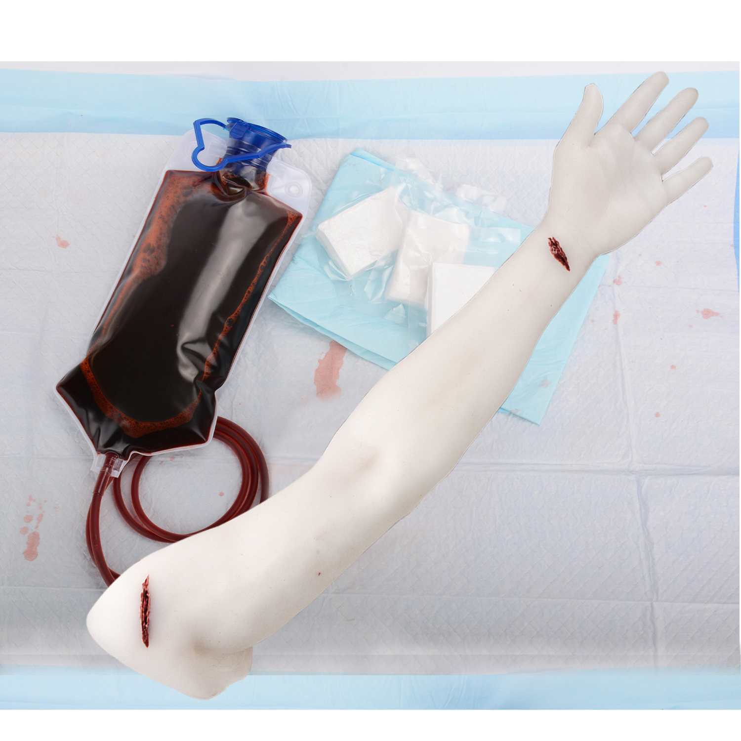 Clear Hemorrhage Control Arm With Accessories Included