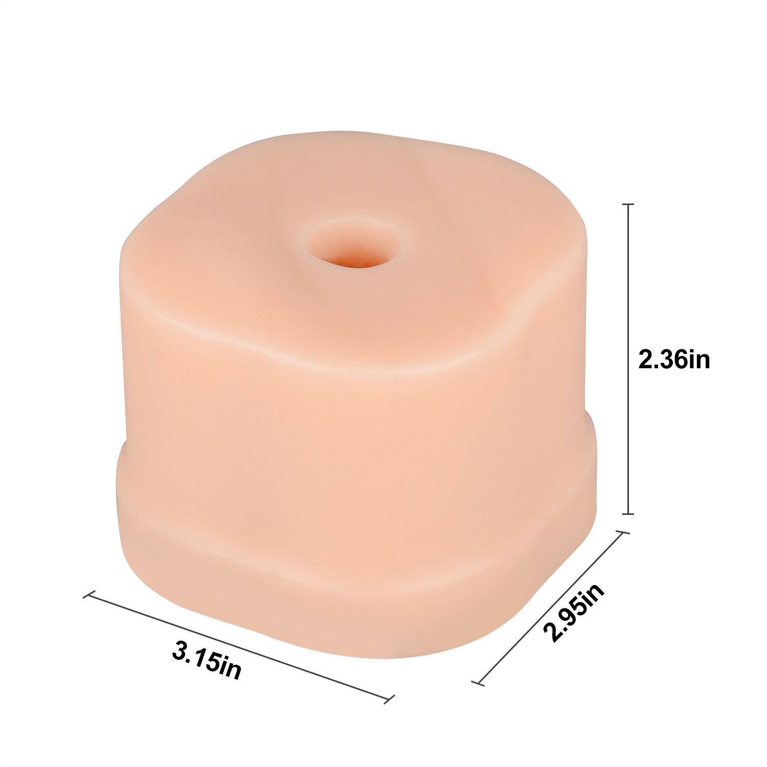Gunshot Wound Model Size And Dimension Details