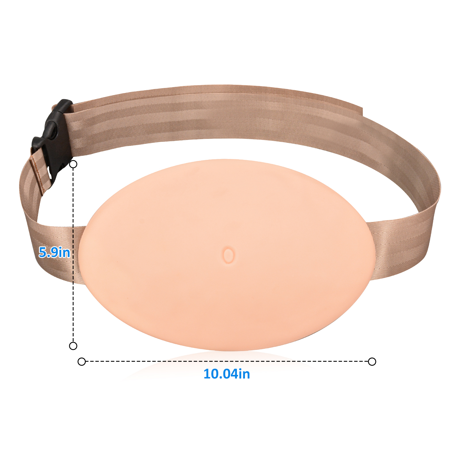 Wearable Abdominal Subcutaneous Injection Model Size Detail