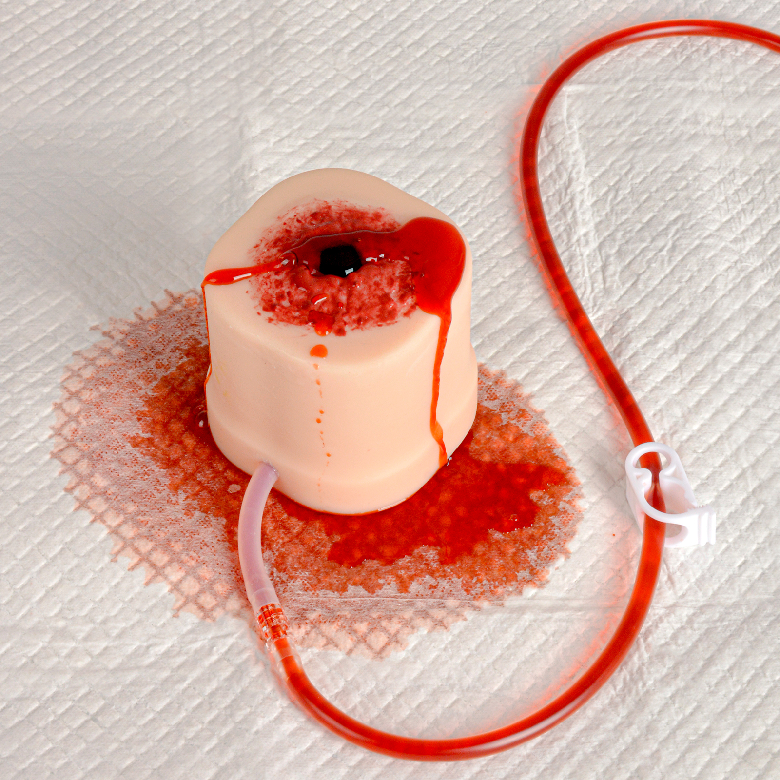 SimCoach Wound Packing Trainer Kit, Stop The Bleed Kit for Wound Packing Training