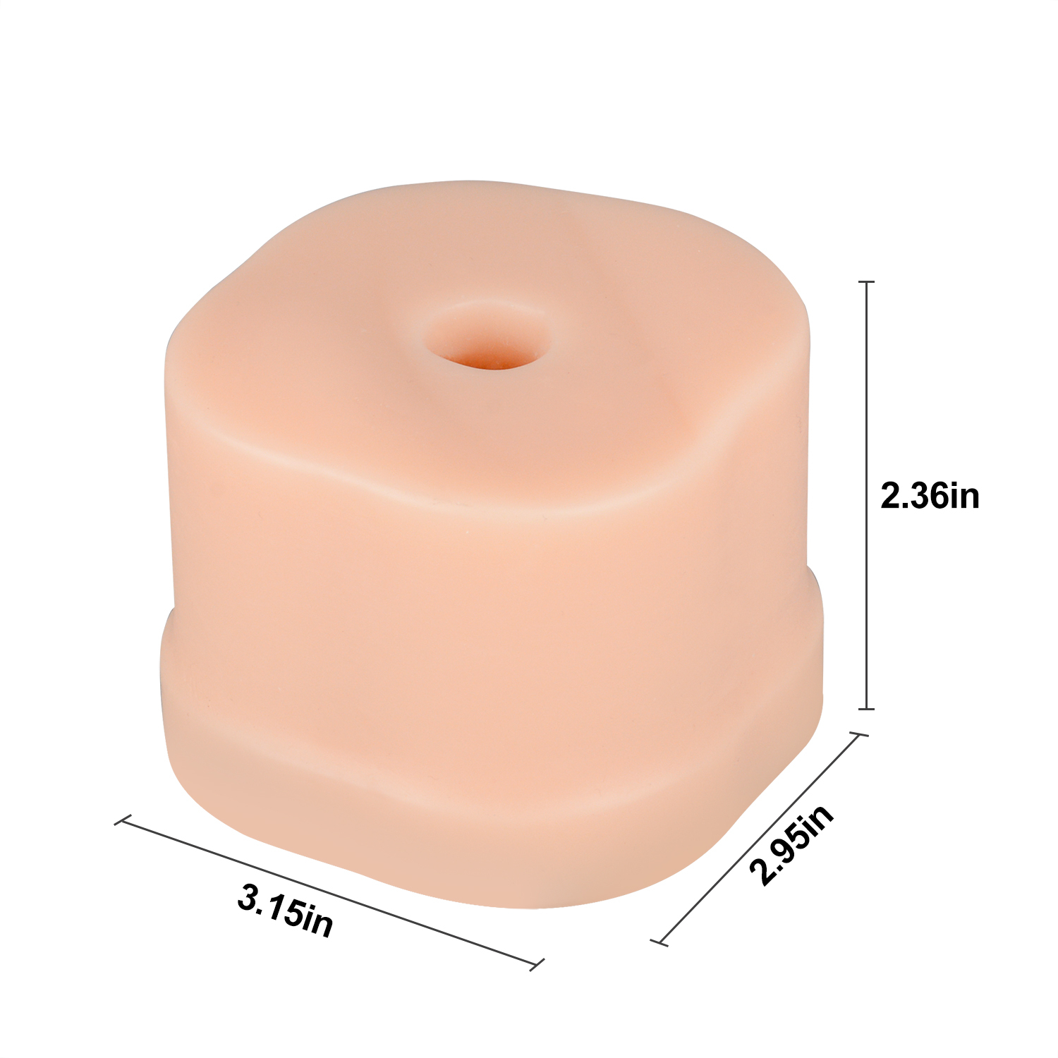 Gunshot Wound Model Size And Dimension Details