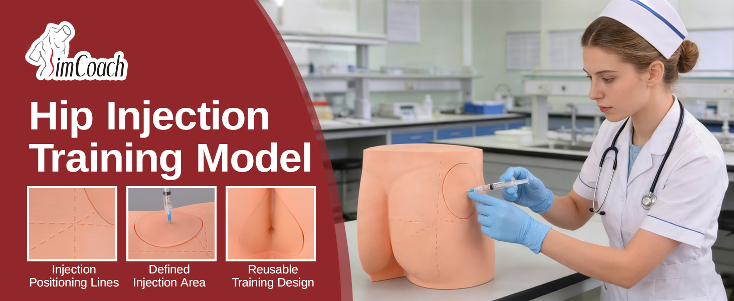 SimCoach Hip Injection Training Model