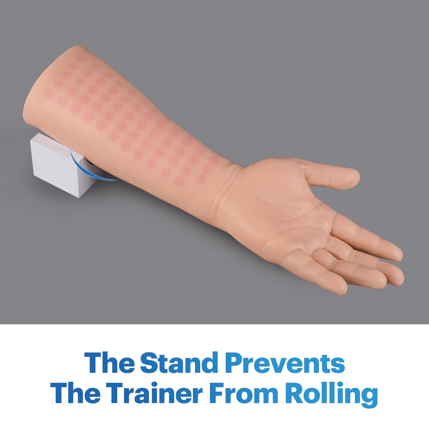 ID Injection Pracitce Arm Model with Arm Holder