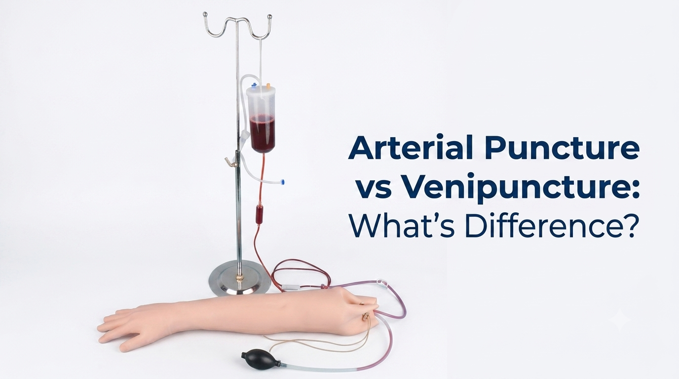 Arterial Puncture vs Venipuncture: What's Difference?