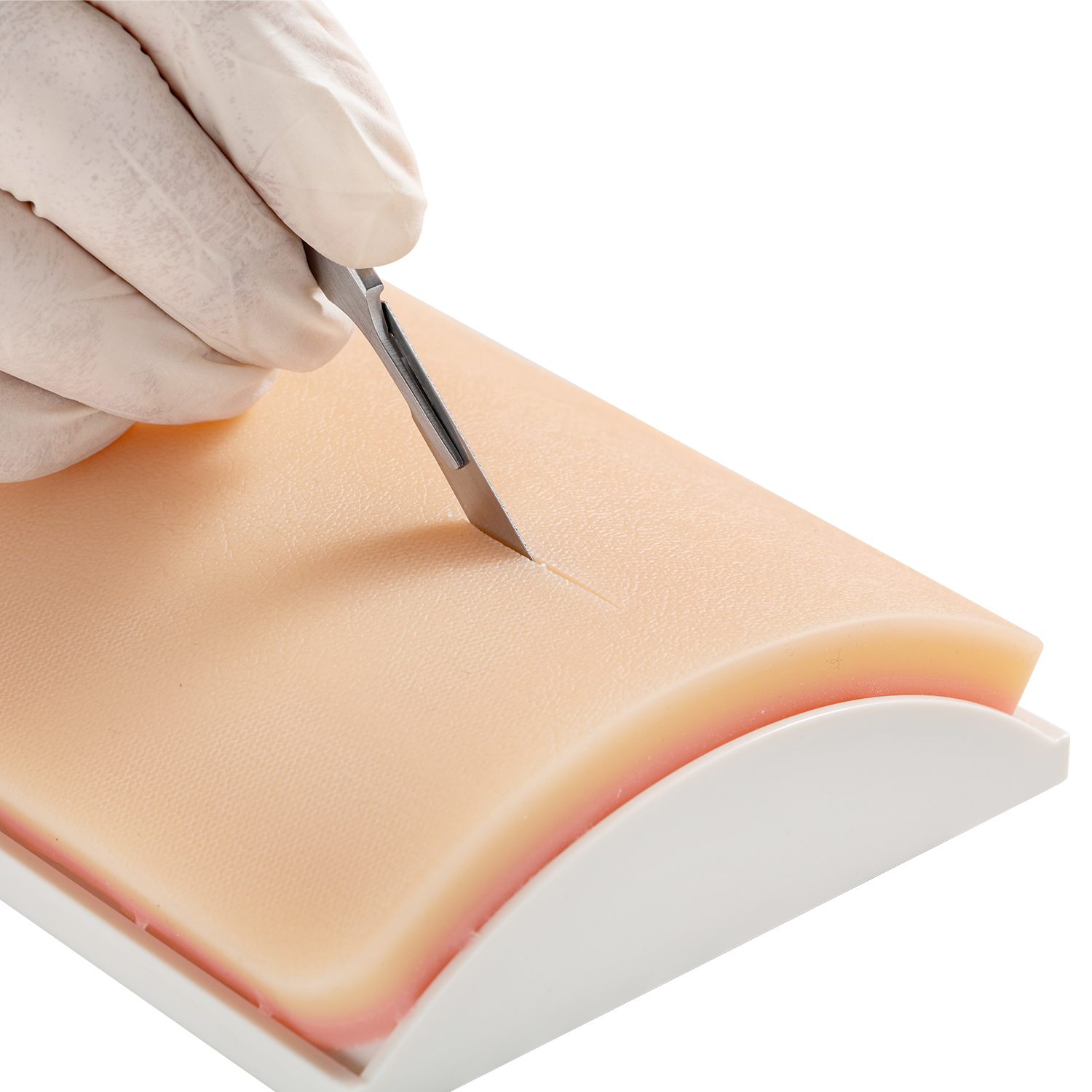Silicone Suture Pad For Incision And Stitching Practice