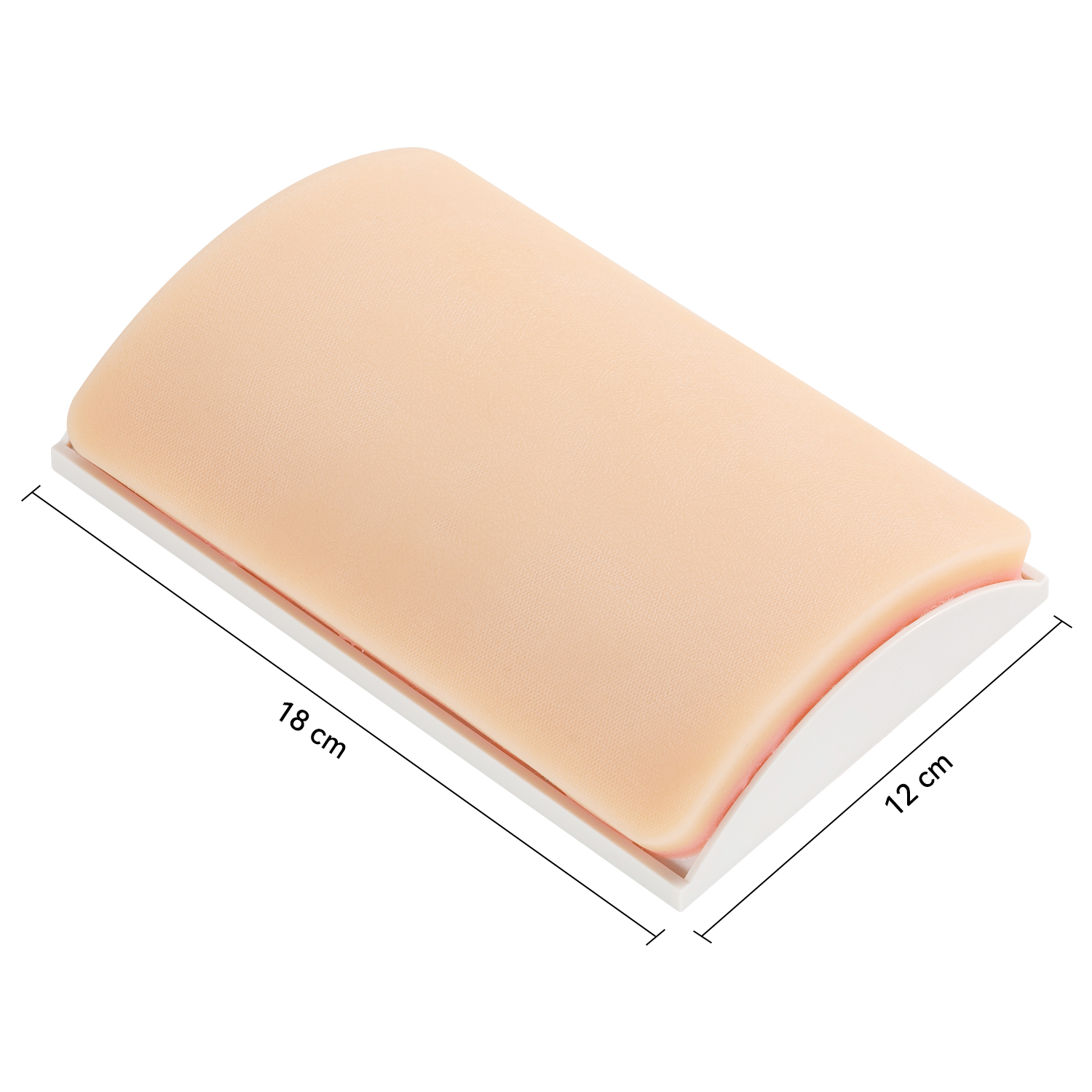 Suture Pad DIY Incision Size Reference
