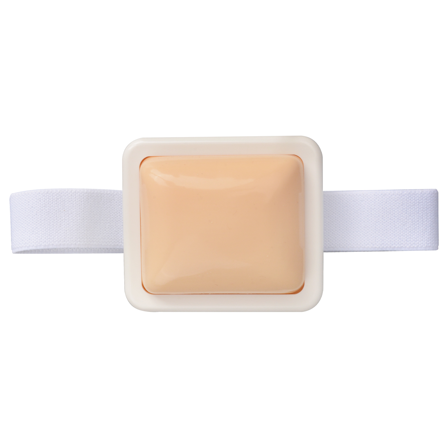 Wearable Intramuscular Injection Practice Pad With Strap