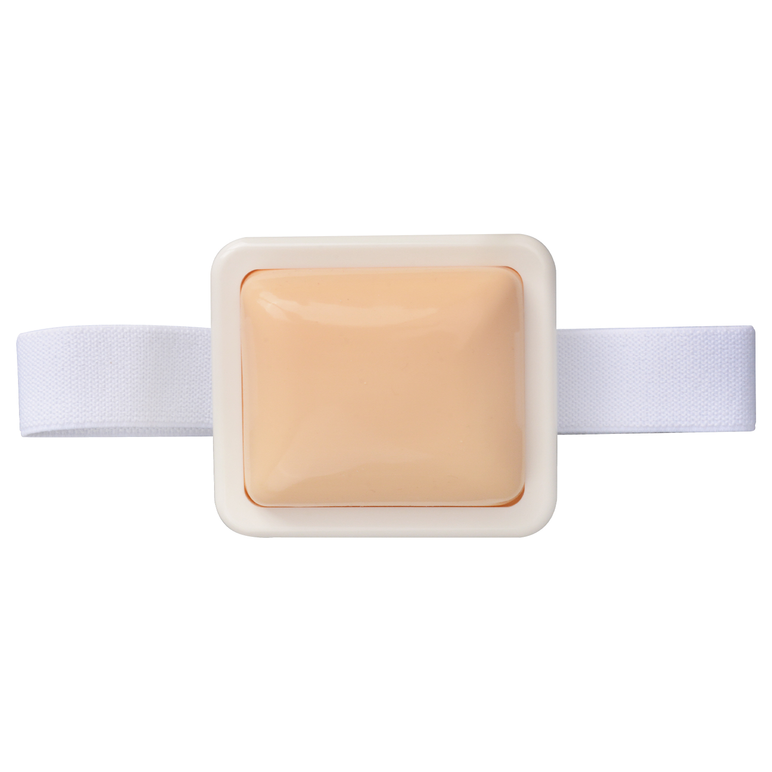 Wearable Intramuscular Injection Practice Pad With Strap