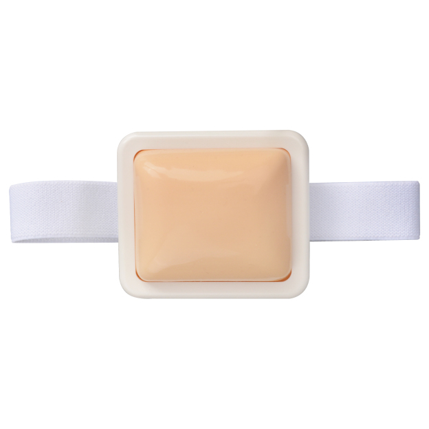 Wearable Intramuscular Injection Practice Pad With Strap