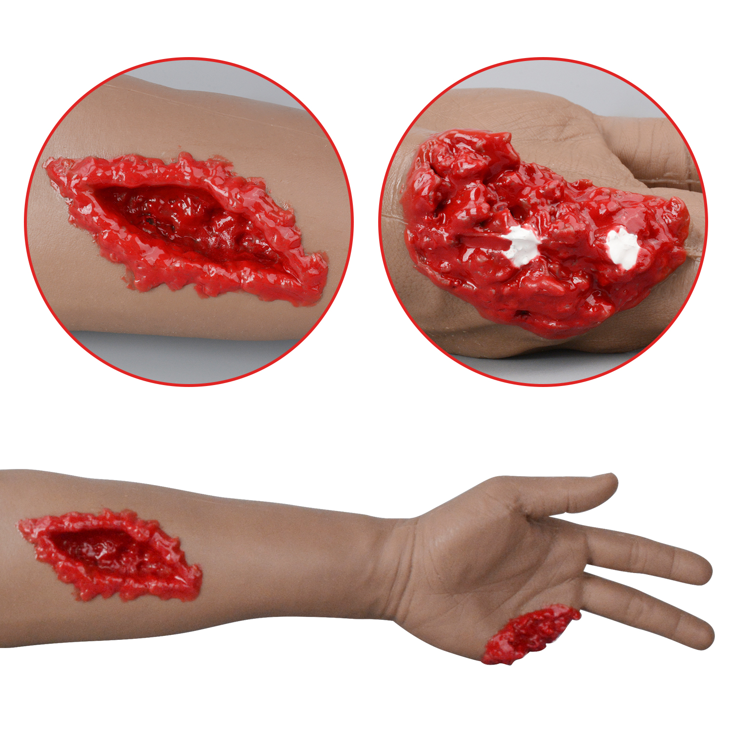 Emergency Wound Care Arm Training Mannequin