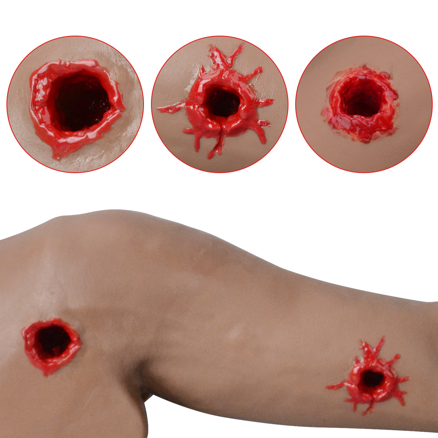 Tactical Bleeding Control Practice Arm Model