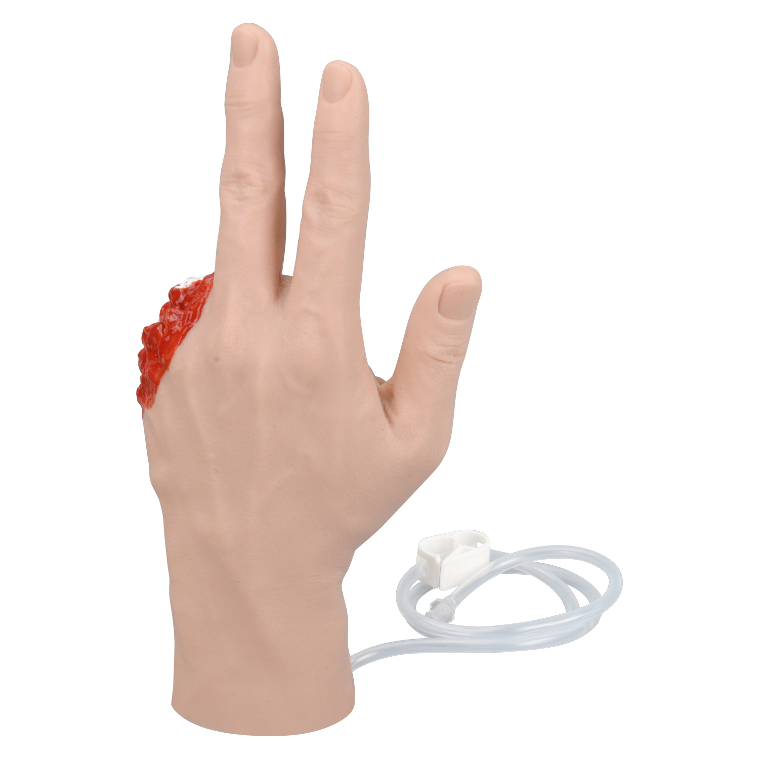Soft Silicone Finger Injury Model For Hands-On Practice