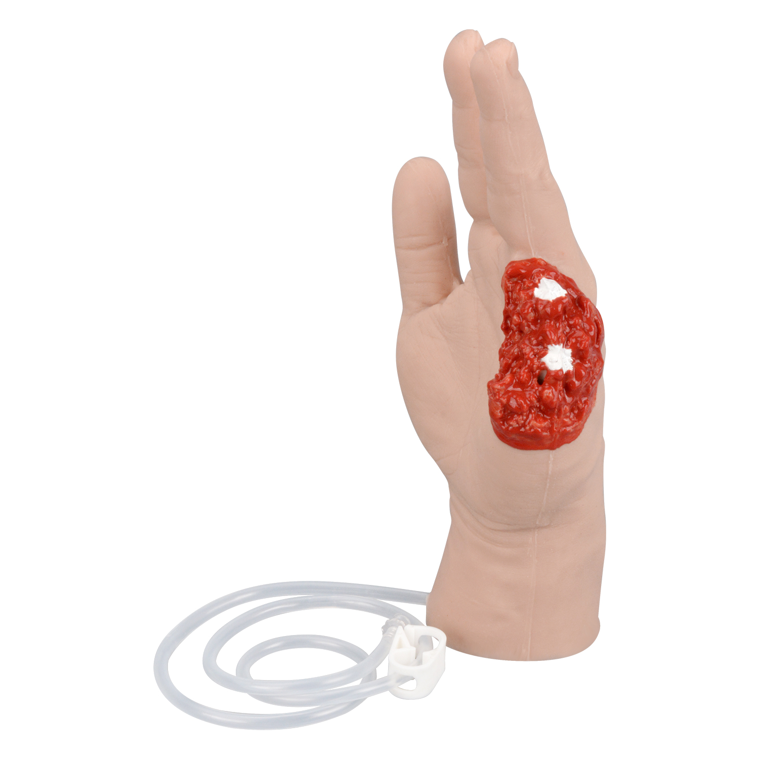 Severed Finger Wound Trainer With Durable Silicone Design