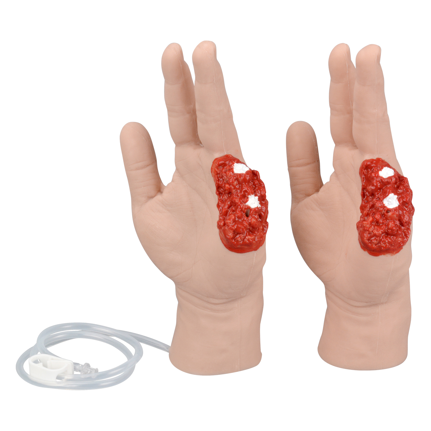 Finger Injury Wound Packing Training Hand Model