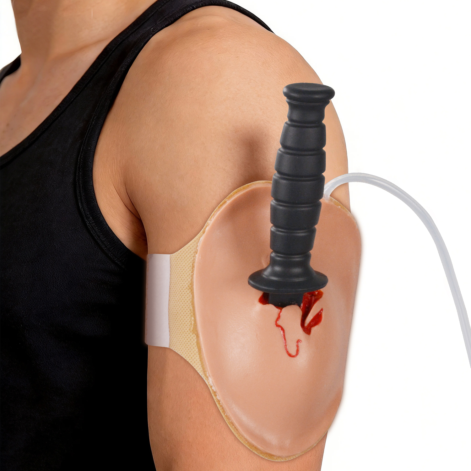 First Aid Scenario Practice Using Shoulder Trauma Trainer