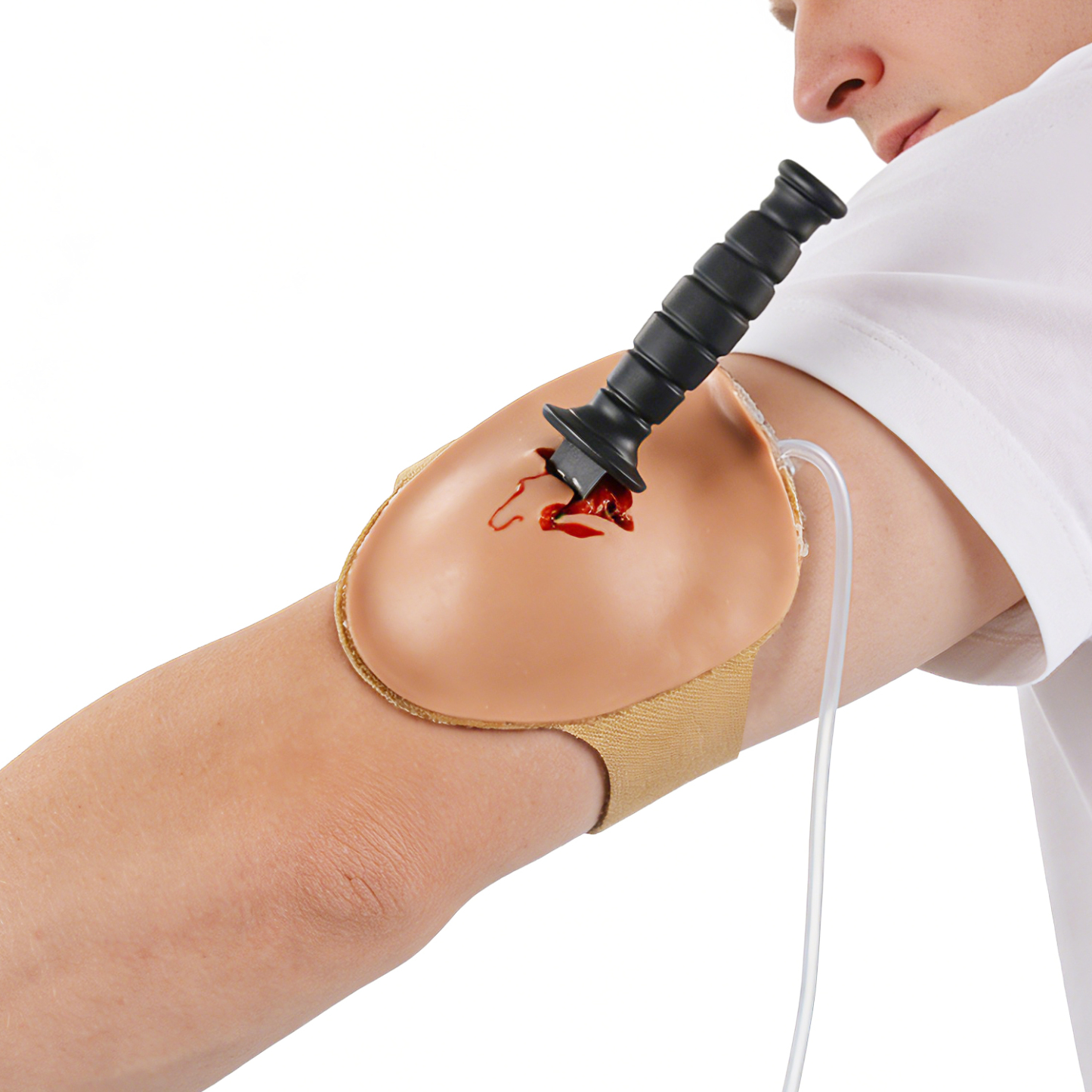Bleeding Shoulder Trauma Wound Training Model