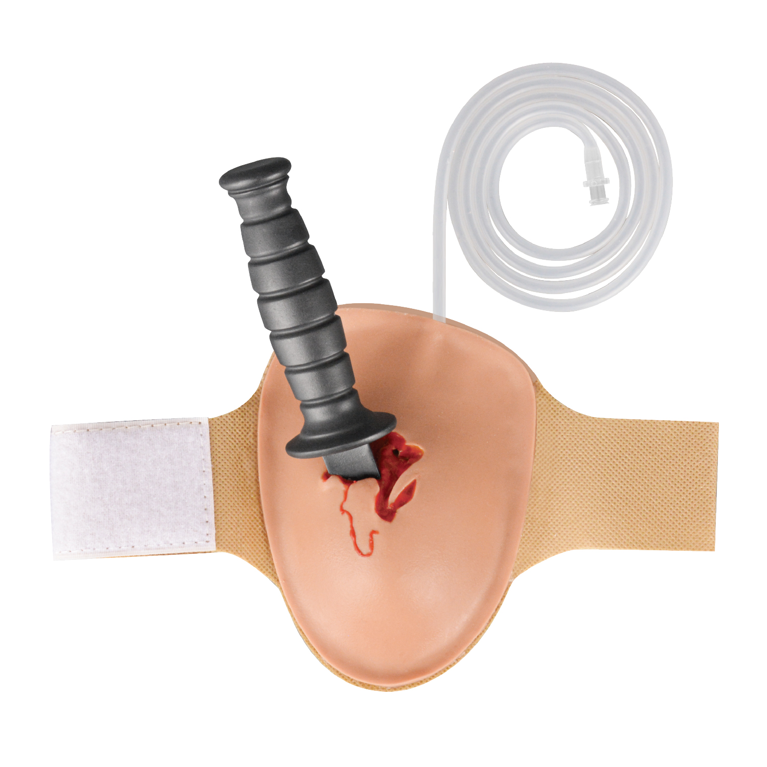 Wearable Shoulder Stab Wound Packing Trainer