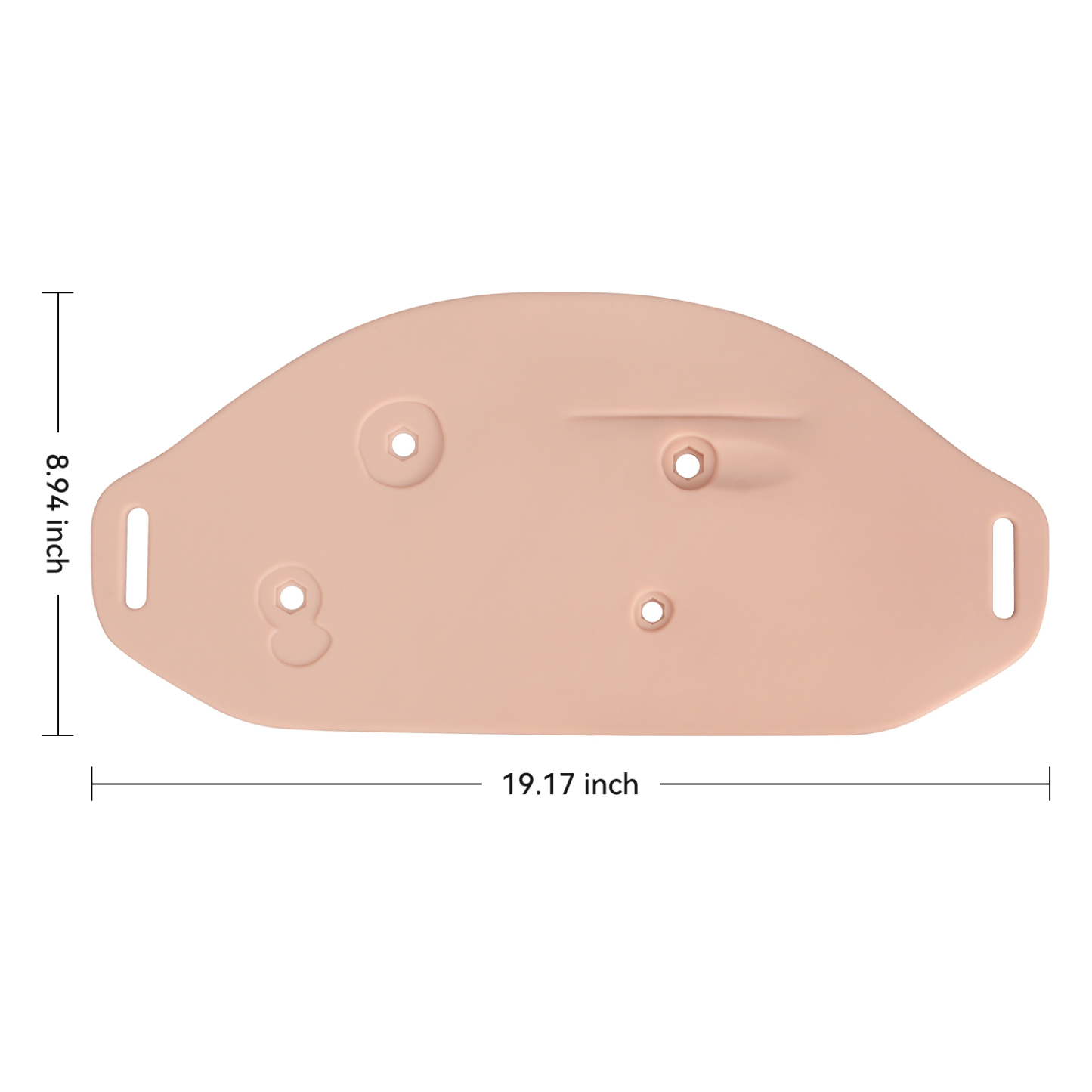Wearable Ostomy Care Trainer with 4 Stoma Types
