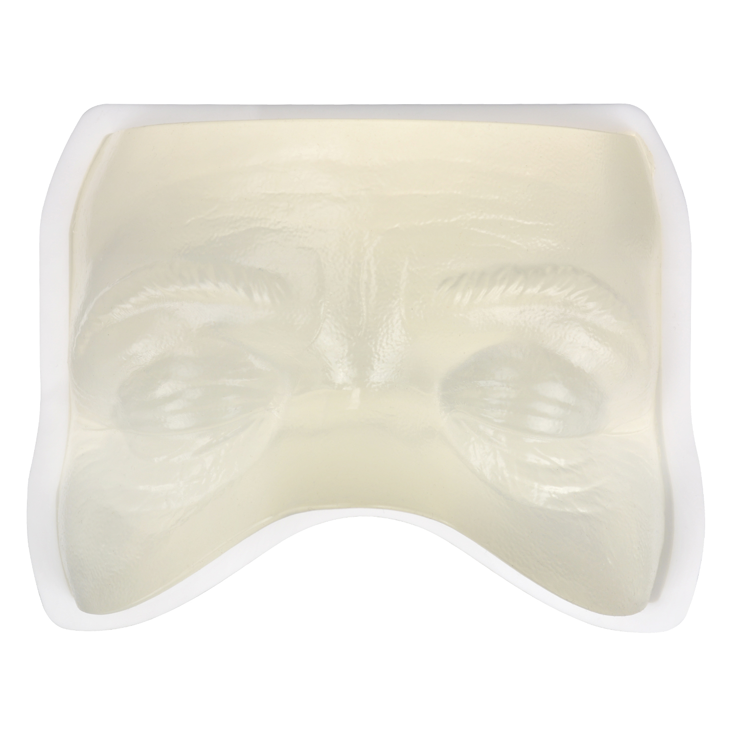 Transparent Eye Area Botox Injection Training Model