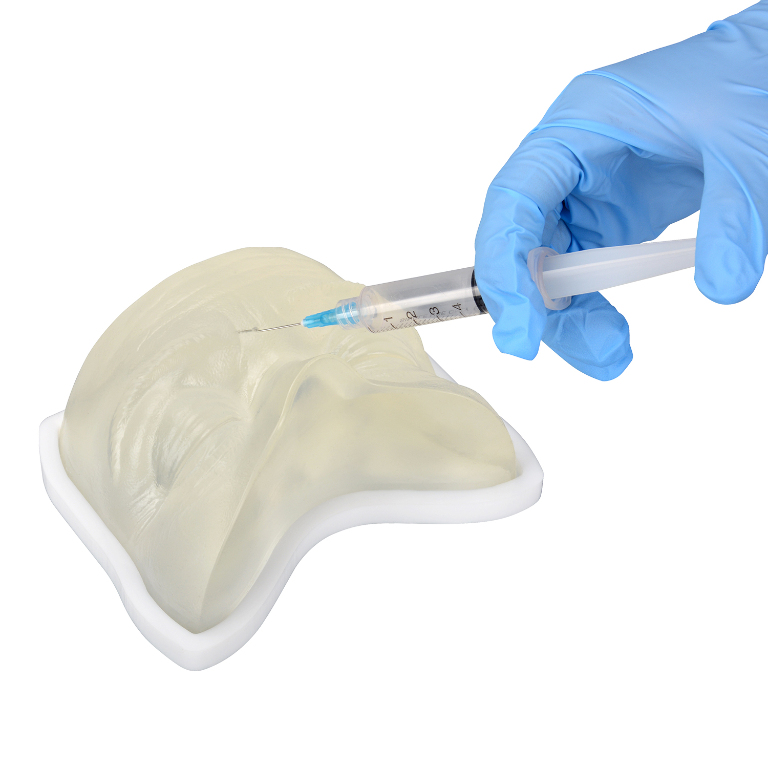 Transparent Eye Area Botox Injection Training Model
